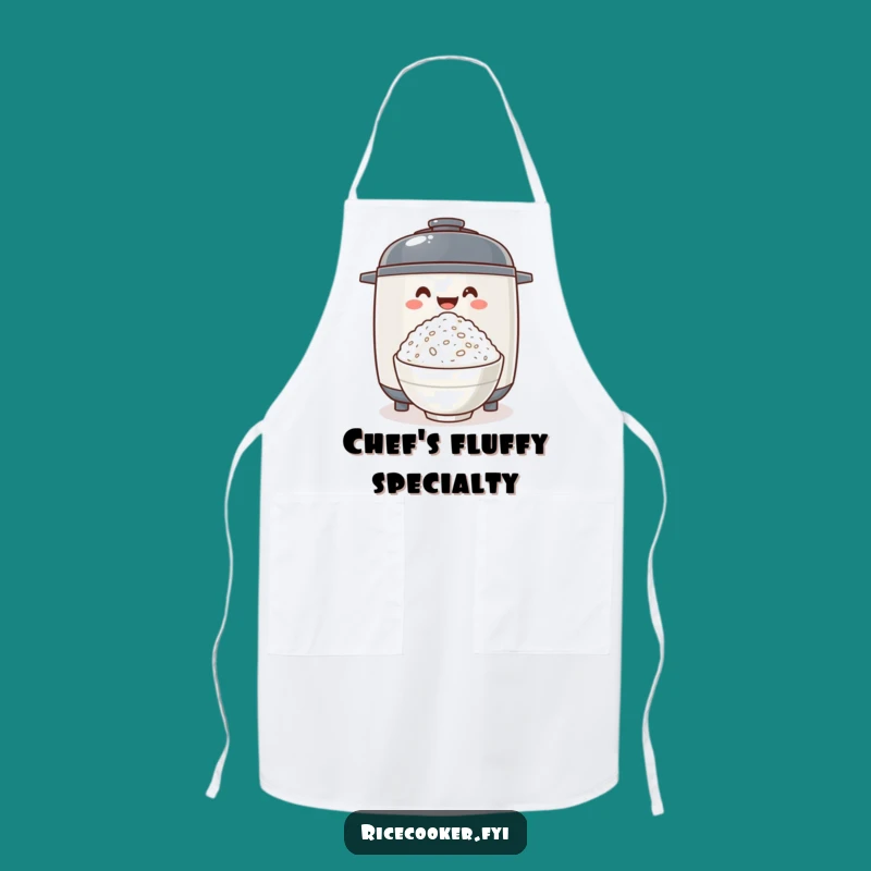 Funny Rice Cooker Apron: Cook with Culinary Excitement