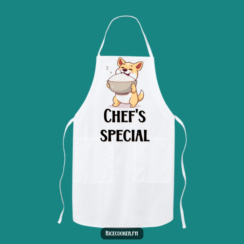 Funny Dog Apron: Hilarious Kitchen Wear for the Food-Loving Pup