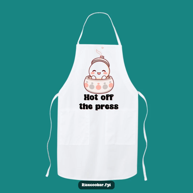 Funny Pop Open Apron: Cook with Warmth and a Smile