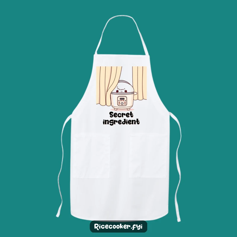 Funny Mischievous Rice Cooker Apron: Cook with a Playful Secret Gift