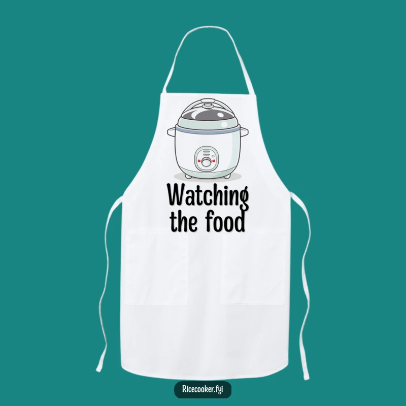 Funny Bouncy Rice Cooker Apron: Cook with Playful Energy as a Gift