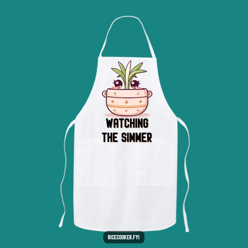 Funny Pot Sprout Apron: Garden in Style with a Smile