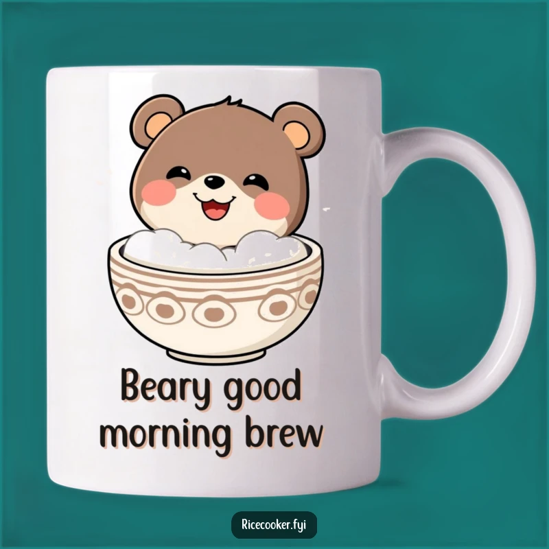 Funny Bear Surprise Mug: A Steaming Bowl of Comedic Joy