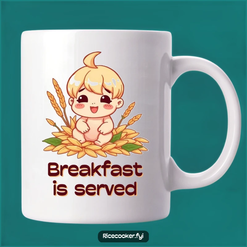 Funny Grain Lover Mug: Celebrate Perfect Grains with a Smile