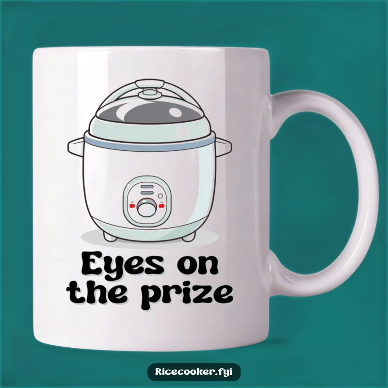 Funny Bouncy Rice Cooker Mug: Blinking Fun for a Perfect Gift