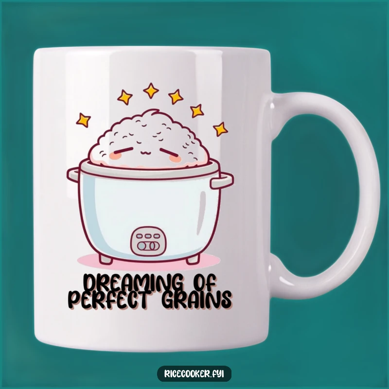 Funny Sleepy Rice Cooker Mug: The Perfect Naptime Gift for Sleepyheads