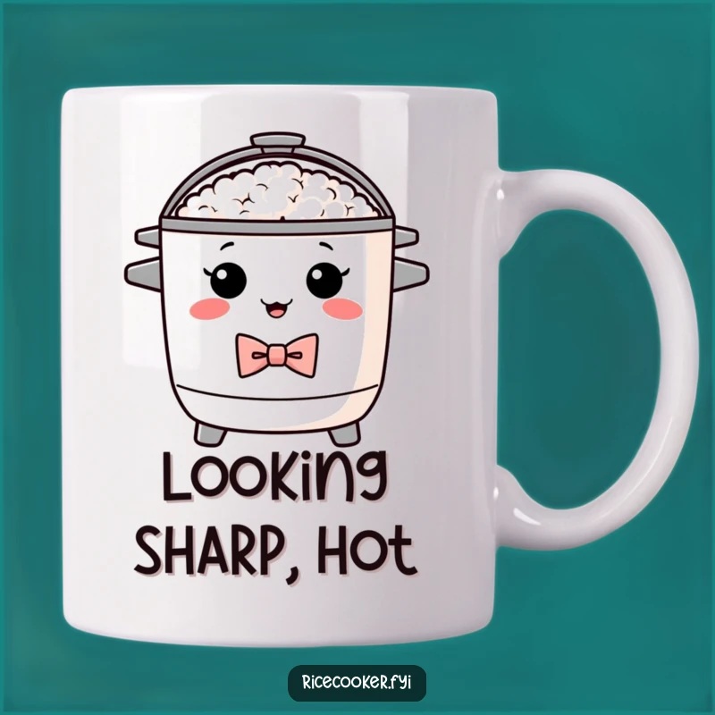 Funny Dapper Rice Cooker Mug: Proud Appliance for a Perfect Gift