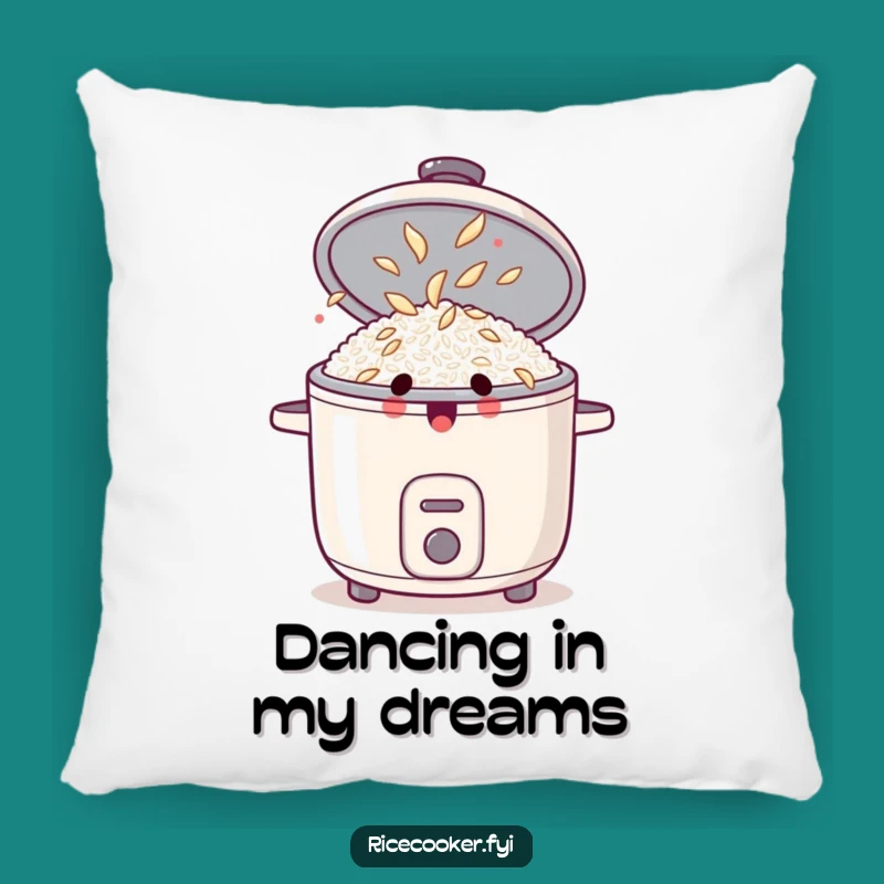 Funny Surprised Rice Cooker Pillow: Cuddle Up with Kitchen Surprise Comfort