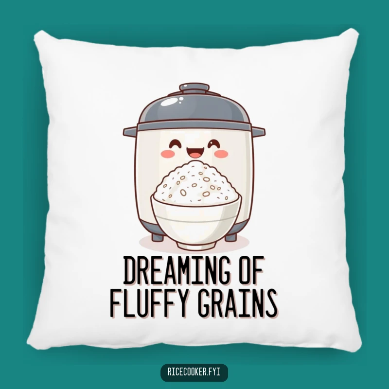 Funny Rice Cooker Pillow: Cozy Up with Comfort Food Dreams