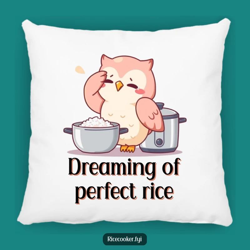 Funny Owl Pillow: Hilarious Comfort for Couch Potatoes and Kitchen Enthusiasts