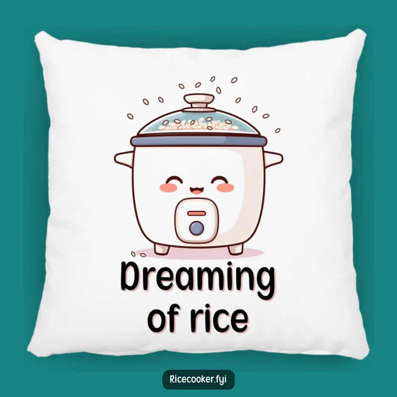 Funny Giggling Rice Cooker Pillow: Cozy Comfort and Laughs!