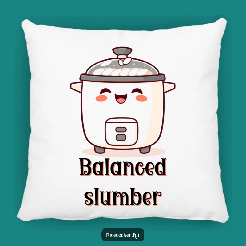 Funny Laughing Rice Cooker Pillow: Cozy Comfort, Big Grins