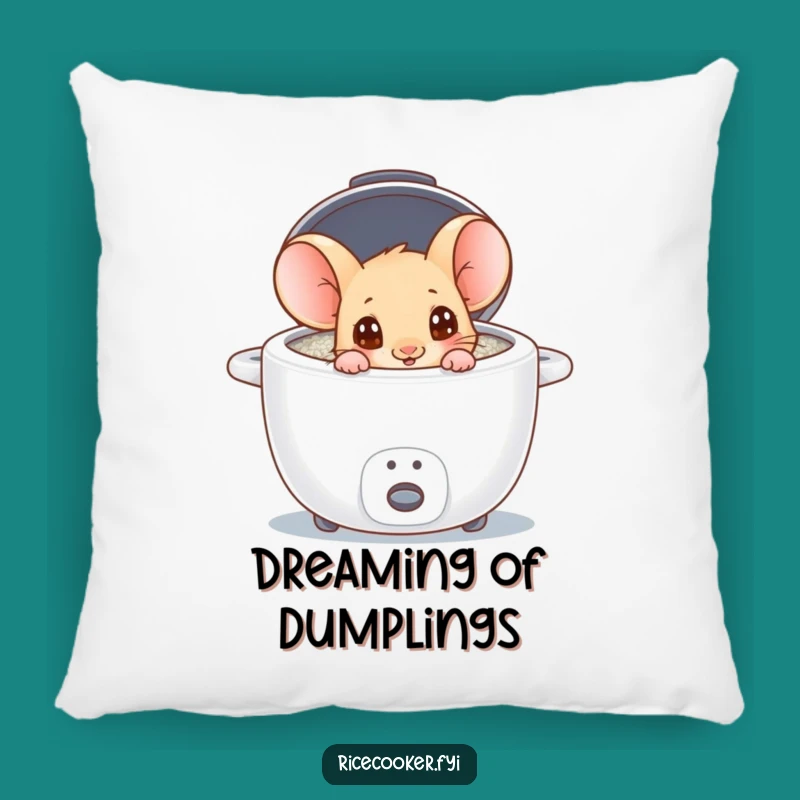 Funny Mouse Rice Cooker Pillow: Comfy Curiosity, Adorable Funny Gift