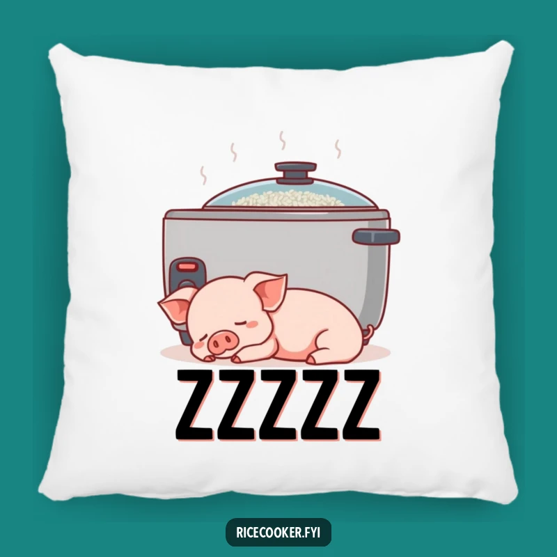 Funny Piglet Pillow: Cozy Comfort for the Peaceful Napper's Dreams