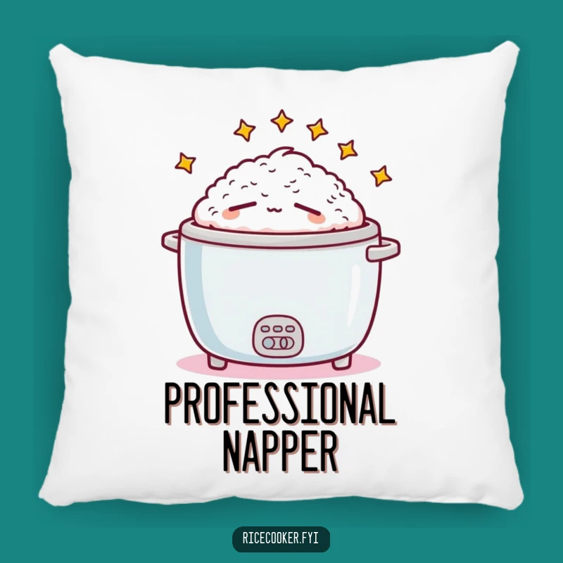 Funny Sleepy Rice Cooker Pillow: Cozy Comfort and Hilarious Decor