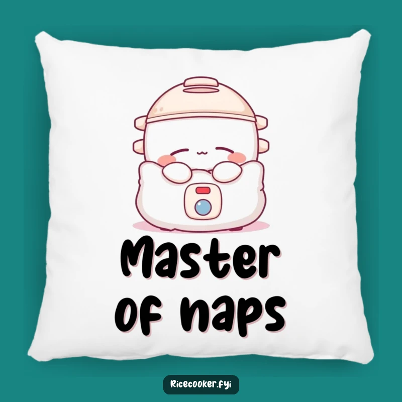 Funny Sleepy Rice Cooker Pillow, Ultimate Cozy Comfort, Great Funny Gift