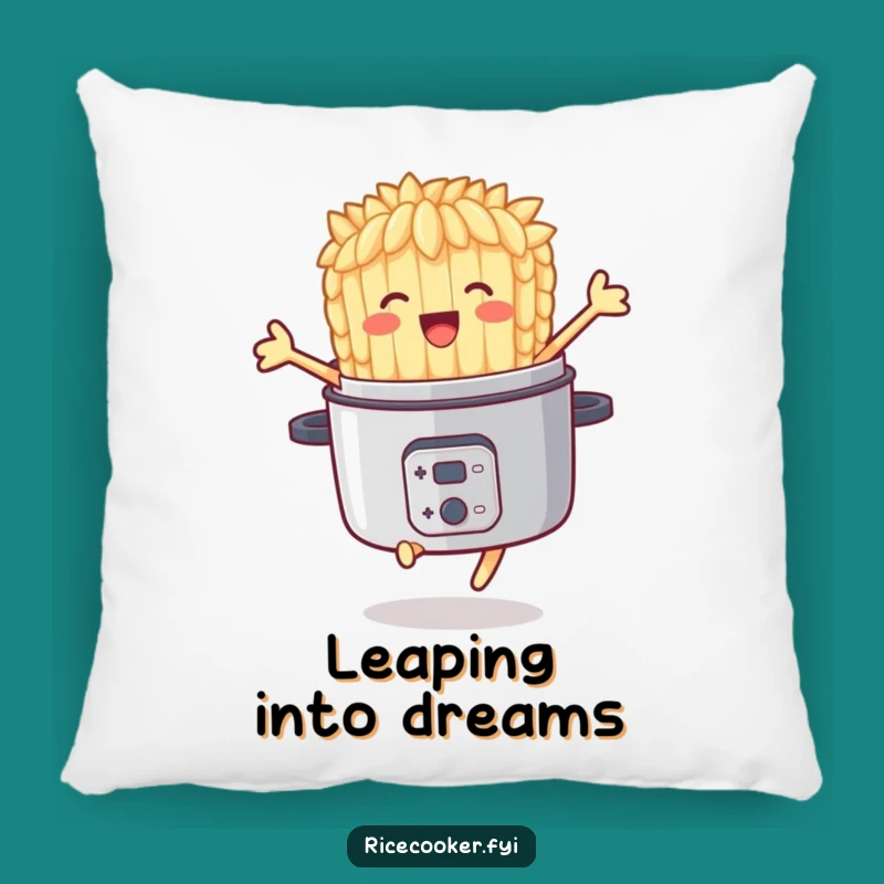 Funny Jumping Rice Grain Pillow: Comfy and Cheerful Home Accent
