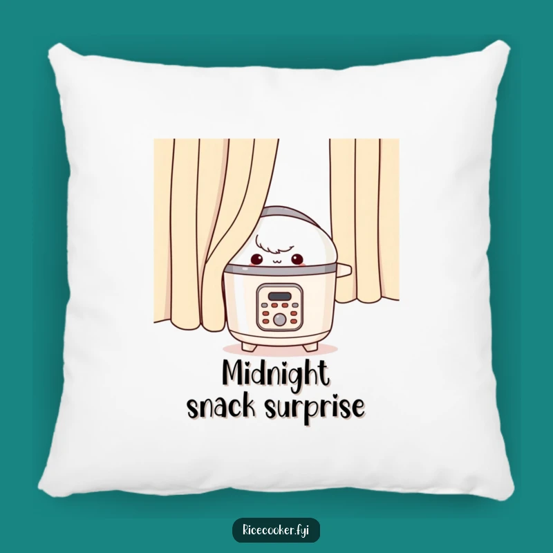 Funny Mischievous Rice Cooker Pillow: Cozy Comfort with a Wink Gift