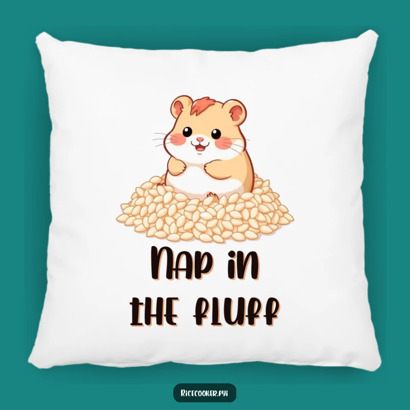Funny Hamster Rice Pillow: Comfy Cuteness and a Hilarious Funny Gift Idea