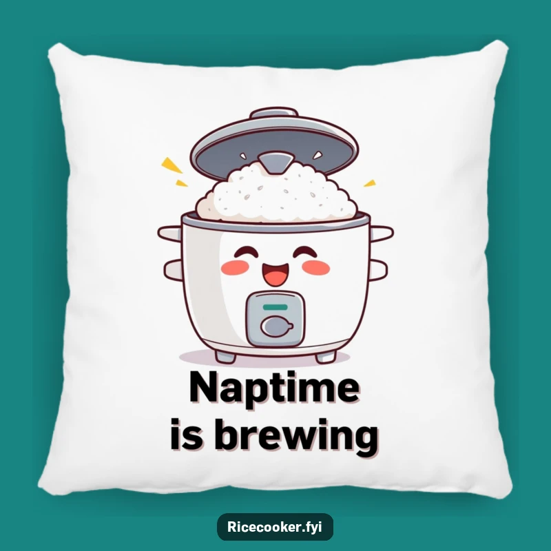 Funny Surprised Rice Cooker Pillow: Comfy and Hilarious Home Decor