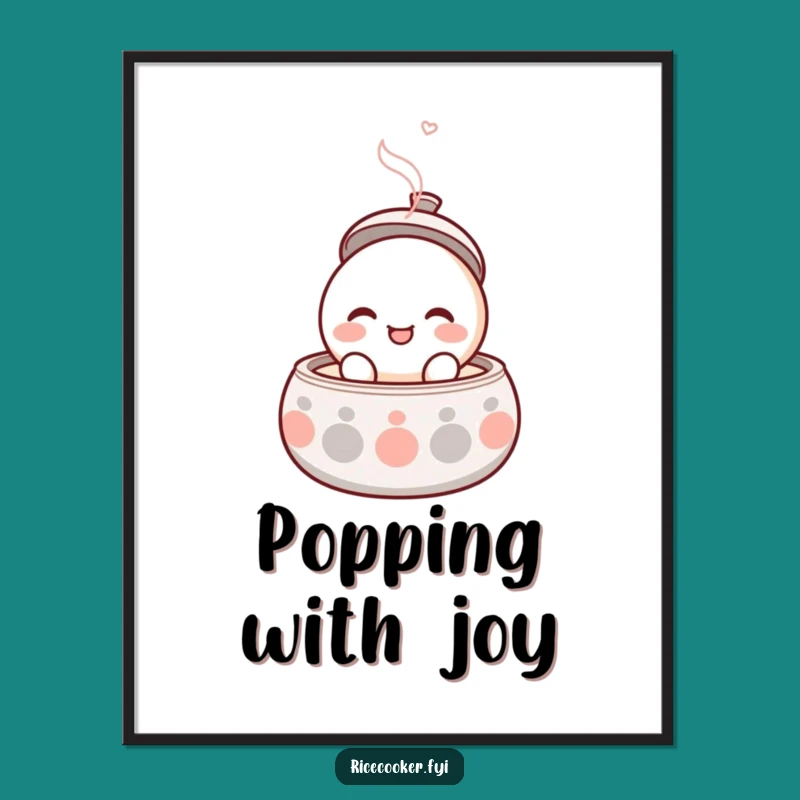 Funny Pop Open Digital Art: Instant Download of Joyful Decor
