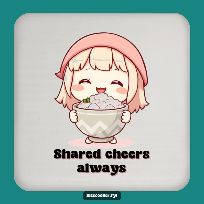 Funny Warm Offering Coaster: Protect Your Table with a Gentle Gesture Gift