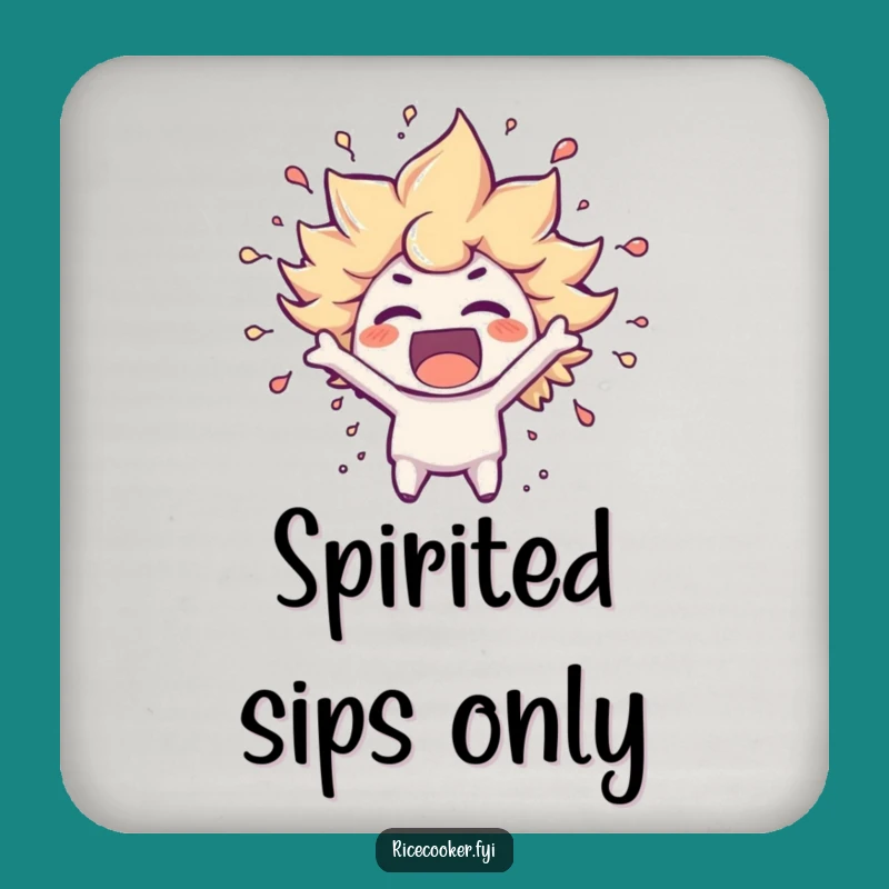 Funny Excitement Coaster: Add a Spark of Joy to Your Table Gift