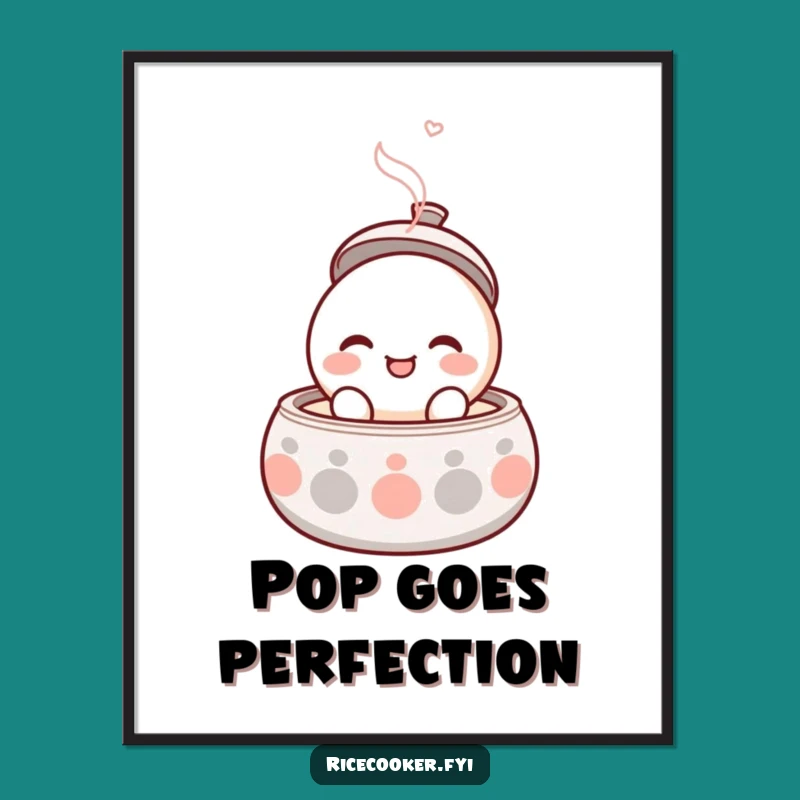 Funny Pop Open Poster: Bring Joyful Warmth to Your Walls