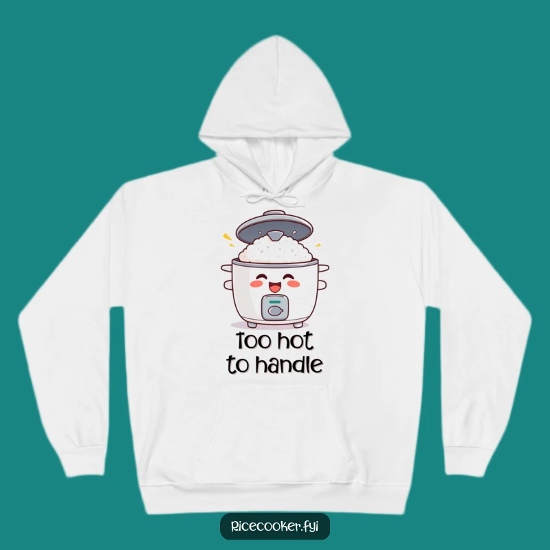 Cozy Funny Rice Cooker Hoodie: Warmth and Laughter for Food Lovers