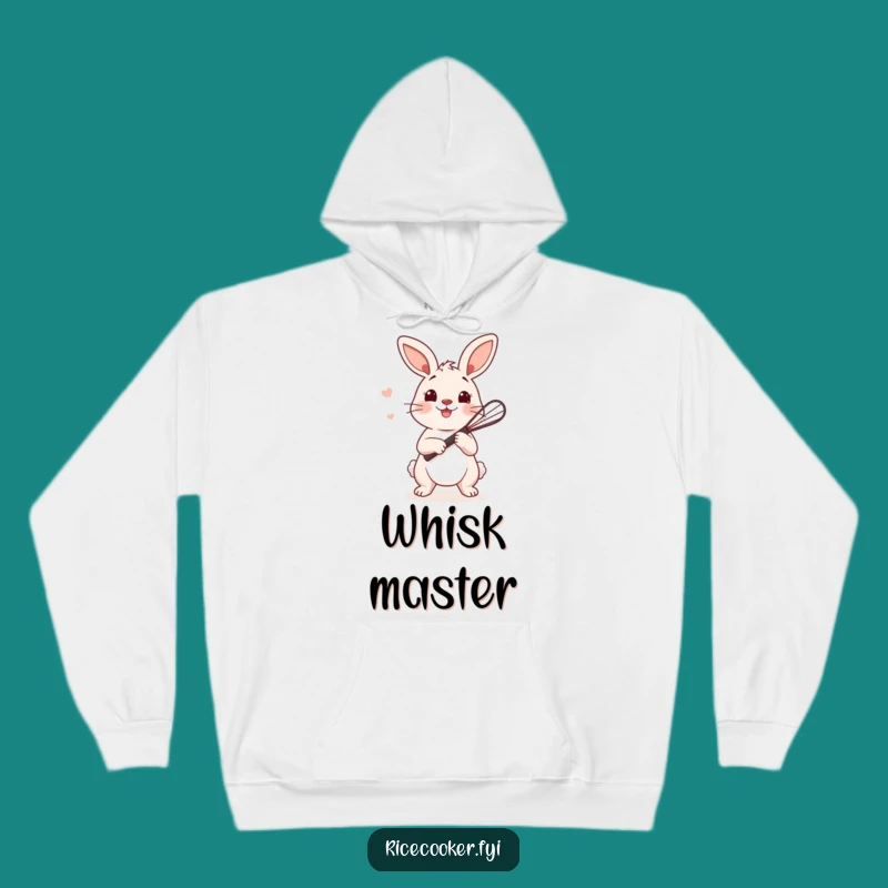 Funny Bunny Whisk Hoodie: Cozy Comfort for Kitchen Capers