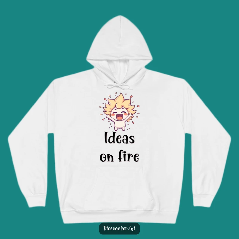 Funny Excitement Overload Hoodie: Stay Warm While Feeling the Thrill Gift