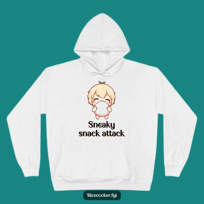 Funny Onigiri Wink Hoodie: Stay Cozy and Cheeky with This Playful Rice Ball Wear Gift