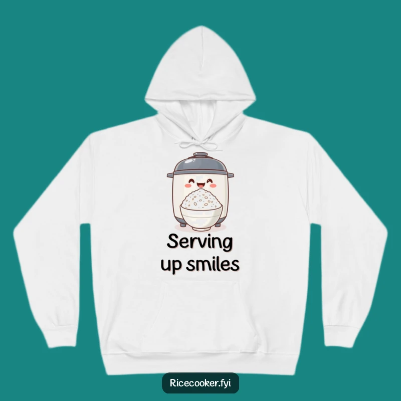 Funny Rice Cooker Hoodie: Cozy Up with Comfort Food