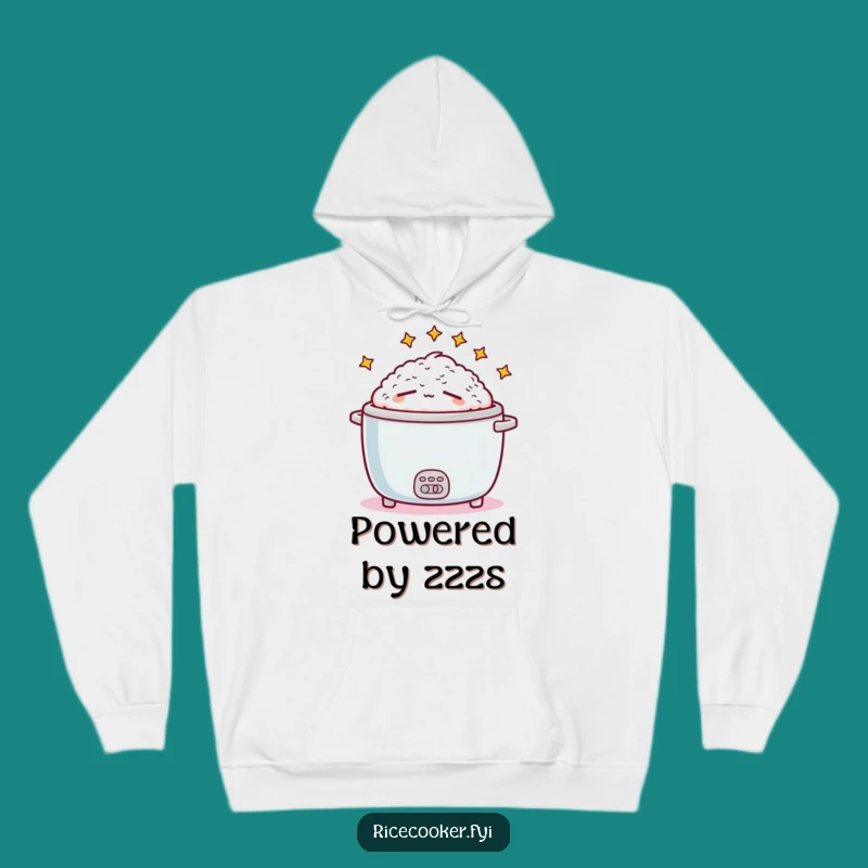 Funny Sleepy Rice Cooker Hoodie: Cozy & Hilarious Gift for Ultimate Relaxation