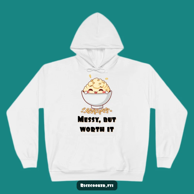 Cozy Funny Bowl Hoodie: Warmth and Humor for Kitchen Playfulness