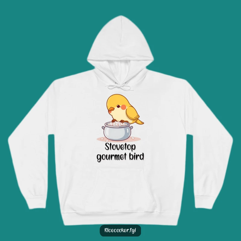 Funny Bird Chef Hoodie: Cozy Culinary Master, Ultimate Funny Gift