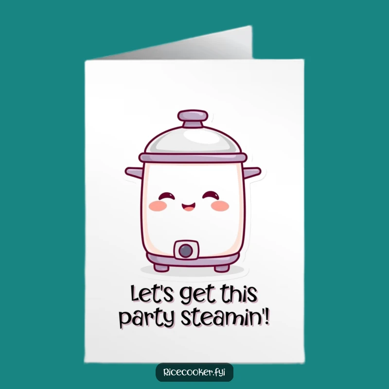 Free Printable Birthday Card: Amused Cooker, Hilarious Downloadable Gift for Party Hosts