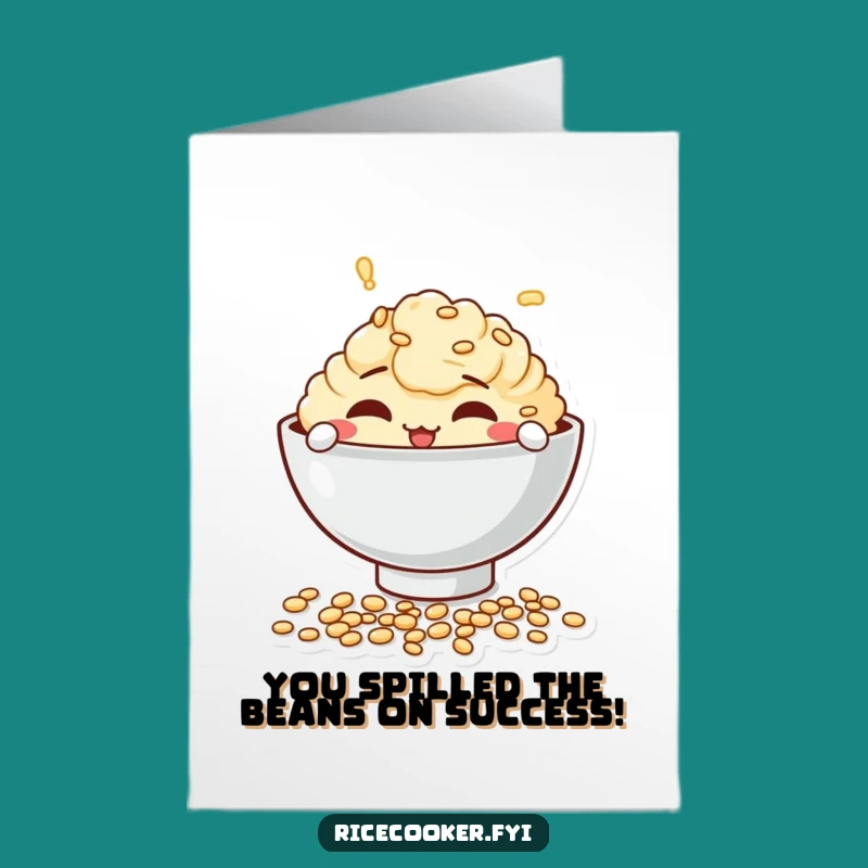 Free Printable Congrats Card: Bowl's Playful Spill for Your Big Win