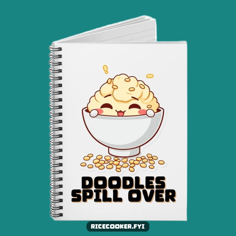 Funny Bowl Notebook: Jot Down Ideas with a Mischievous Spiller