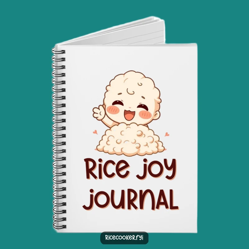 Funny Rice Lover Notebook - Journal of Joy, Perfect Funny Gift!
