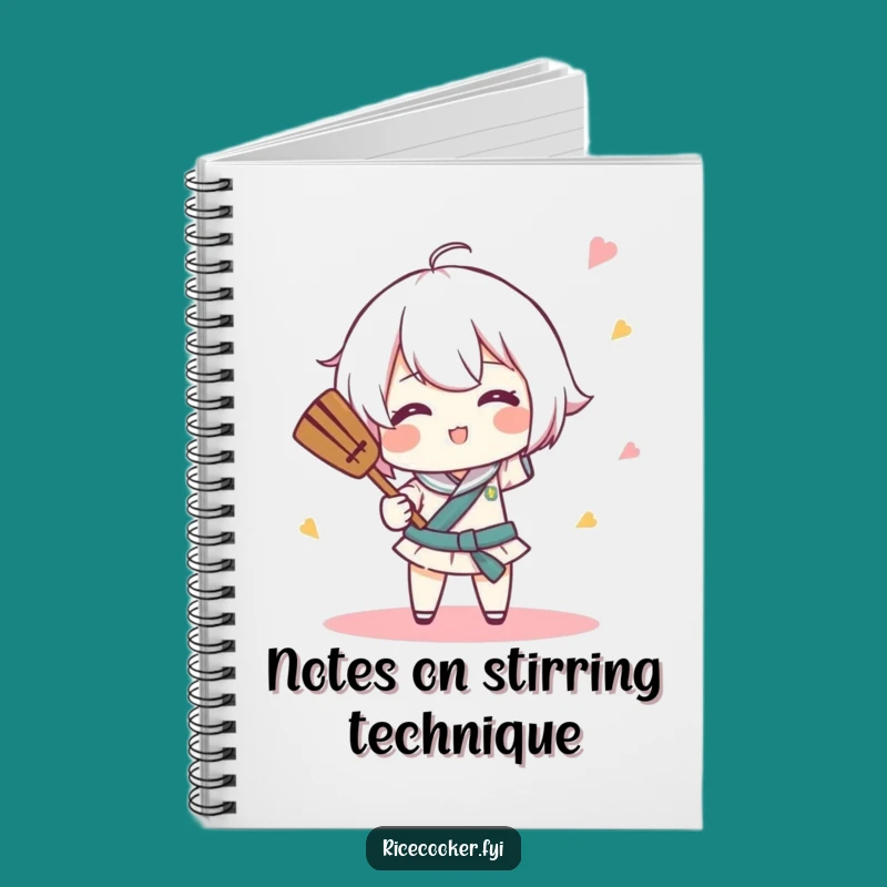 Funny Rice Paddle Notebook: Baton Twirling Journal - Hilarious Gift for Performers