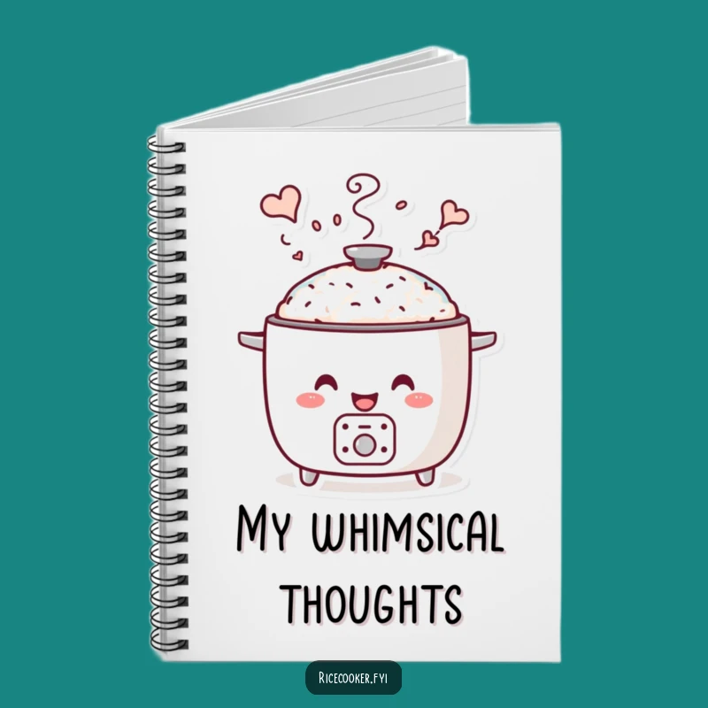 Funny Whimsical Steam Notebook - Capture Ideas with Dreamy Style