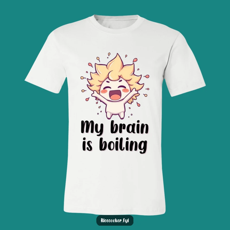 Funny Bursting with Excitement T-Shirt: Wear Your Enthusiasm Loud and Proud Gift