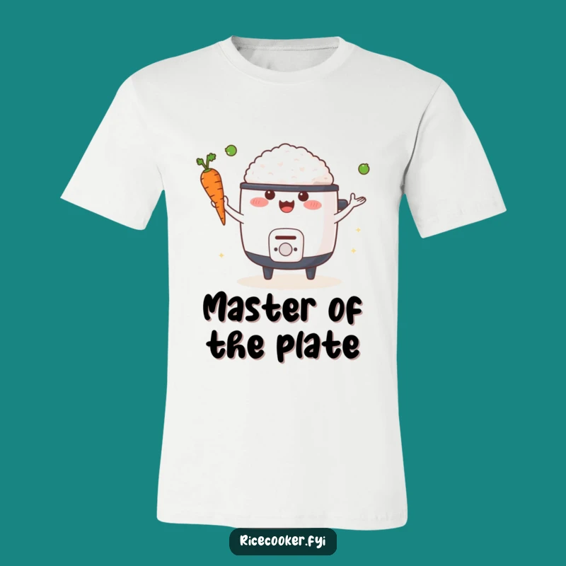Funny Happy Rice Cooker T-Shirt: Show Off Your Kitchen Skills with Style