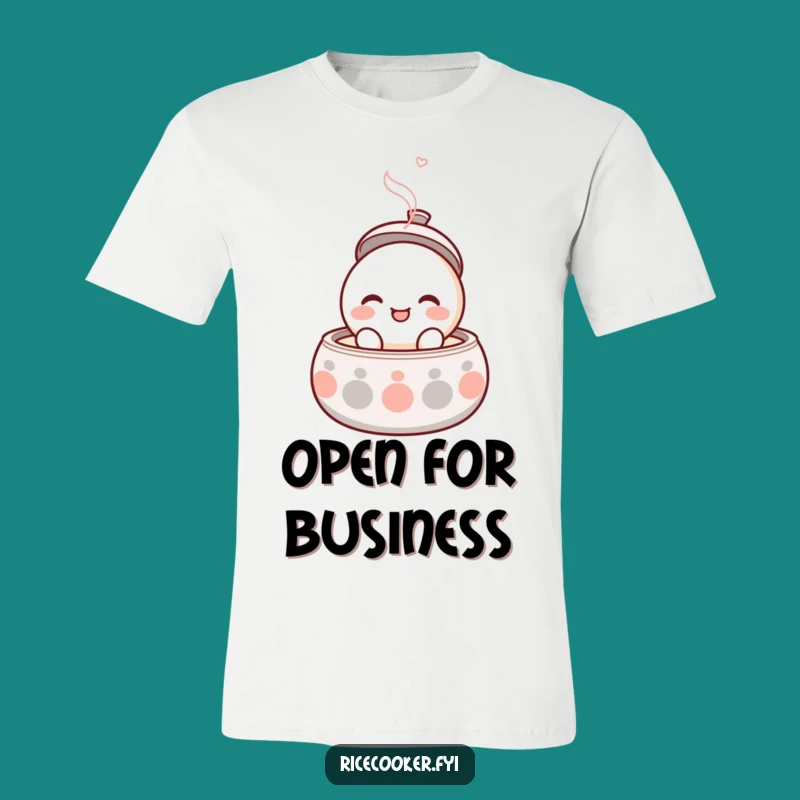 Funny Pop Open T-Shirt: Wear Your Joy and Warmth Proudly