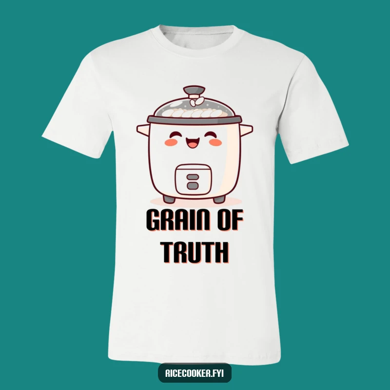 Funny T-Shirt: Laughing Rice Cooker, Tiny Triumphs, Great Gift